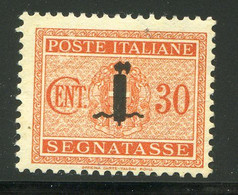 Repubblica Sociale (1944) - Segnatasse, 30 Cent.  ** - Postage Due