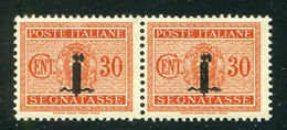 Repubblica Sociale (1944) - Segnatasse, 30 Cent.  ** - Portomarken