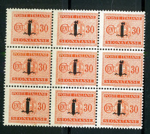 Repubblica Sociale (1944) - Segnatasse, 30 Cent.  ** - Postage Due
