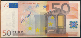 °°° 50 EURO FAC SIMILE CARISMA °°° - 50 Euro