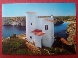 SPANIEN POSTKARTE TARJETA POSTAL POST CARD BALEARIC ISLANDS MENORCA ALAYOR CALA'N PORTER LUCÍA MORA Nº 13, SPAIN VER.... - Menorca