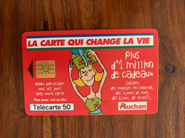 Télécarte Auchan 50u - Zonder Classificatie