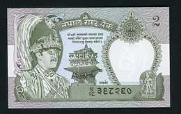 NEPAL : 2 RUPEE  NEUF - Népal