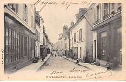 SAINT AIGNAN - Rue Du Pont - Très Bon état - Saint Aignan