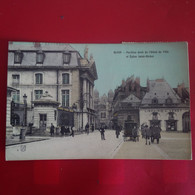 VIGNETTE 7 INTERNACIA KONGRSO DE ESPERANTO DIJON PAVILLON DROITE DE L HOTEL DE VILLE - Esperanto