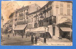 16 -  Charente - Angouleme  - Place De L'Hotel De Ville (N7698) - Angouleme