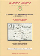 La Maison Williame 247 Eme Vente COLLECTION Colart / Gerards LES PRECURSEURS DE NAMUR 24 Pages - Catalogues De Maisons De Vente