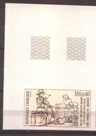 Superbe Coin De Feuille Journée Du Timbre Rembrandt YT 2250 De 1983 Sans Trace Charnière - Non Classificati