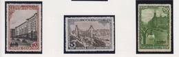 Sowjet-Unie Jaar 1947 Michel-cat. 1137/1151 Gemengd **,* Of Gestempeld 2 Scans - Altri & Non Classificati