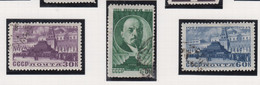 Sowjet-Unie Jaar 1948 Michel-cat. 1183/1185 Gestempeld - Other & Unclassified