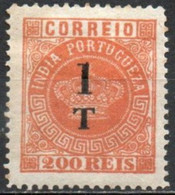 INDE PORT. 1881 * - Portugiesisch-Indien