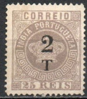 INDE PORT. 1881 * - Portugiesisch-Indien