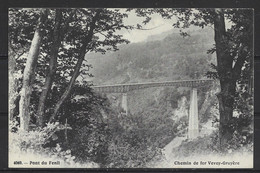 Carte P ( Chemin De Fer / Vevey-Gruyères / Pont Du Fenil ) - VD Vaud