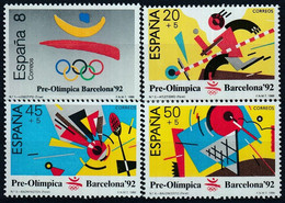 ESPAÑA 1988 Nº 2963/2966 NUEVO ** - Neufs