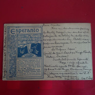 ESPERANTO CLUB OUTER TEMPLE LONDON ILLUSTRATEUR - Esperanto