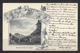 Carte P De 1909 ( Chevilly / Milieu Du Village ) - VD Vaud