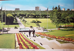 Edmonton - Legislative Building Grounds - Edmonton