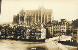 Dpts Div.- Ref-BC963- Moselle - Metz - Carte Photo Quartier Cathédrale - - Metz Campagne