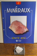 Minéraux N°2 : Quartz Rose - Fabbri - Minéraux