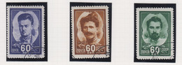 Sowjet-Unie Jaar 1948 Michel-cat. 1198/1200 Gestempeld - Altri & Non Classificati