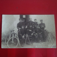 CARTE PHOTO SOLDAT ECOLE DU RUCHARD 1913 PREPARATION POUR SAINT MAIXENT - Otros & Sin Clasificación