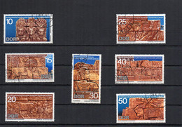 1970  D.D.R.  Mi  N° 1584/1590   Used  Gebruikt  Oblitéré   Mit Poststempel Entwertet - Used Stamps