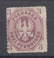 Preusse Minr.19 Mit Falz - Postfris