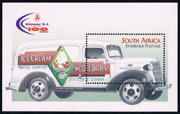 Afrique Du Sud - Centenaire De Clover S.A. BF 69 (année 1998) ** - Blocks & Sheetlets