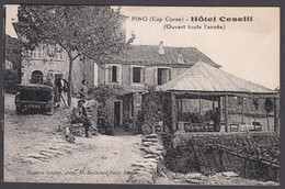 CPA - 20 ( 2B ) - PINO ( Cap Corse ) Hotel Ceselli, Ouvert Toute L'annee - Other Municipalities