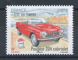 5390** Fête Du Timbre - Peugeot 204 Cabriolet - Unused Stamps
