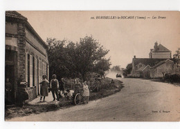 EGRISELLES LE BOCAGE * YONNE * LES BRUNS * AUTOMOBILE * Animation * Carte N° 10 * Phot. G. Duclos - Egriselles Le Bocage