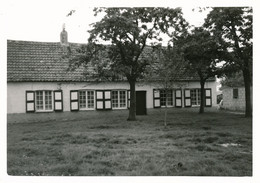 ADEGEM       - FOTO 1970  12 X 8 CM  -  HOEVE    MOERWEGE  51    2 SCANS - Maldegem