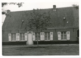 ADEGEM       - FOTO 1970  12 X 8 CM  -  HOEVE    HEULANDDONK 8  2 SCANS - Maldegem