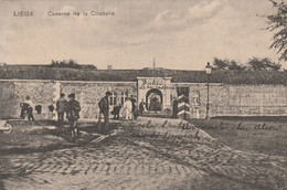 Liège. Caserne De La Citadelle.scan - Casernes
