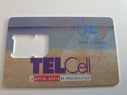 ST MAARTEN DUTCH  TELEM TELL/CELL    SIM  /GSM CARRIER/WITHOUT CHIP       ** 9684** - Antilles (Netherlands)