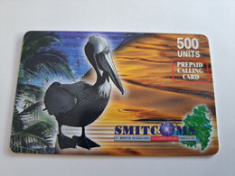 ST MAARTEN / SMITCOMS PELICAN  500 Units    RRRR ** 9686 ** - Antillen (Niederländische)