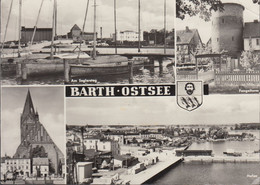 D-18356 Barth - Alte Ansichten - Hafen - Bahnhof - Tankstelle - Ribnitz-Damgarten