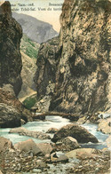 RUSSIE. Vallée Tchil-Saï Vue Du Territoire Transcaspien 1908 - Russia