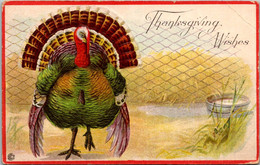 Thanksgiving With Turkey 1920 - Thanksgiving