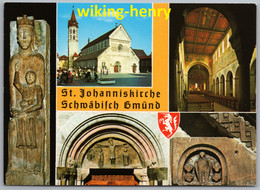 Schwäbisch Gmünd - Sankt Johanniskirche 1 - Schwaebisch Gmünd