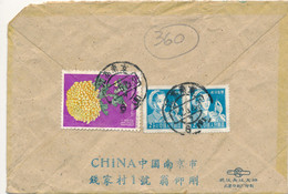 Illustrated Cover – China -see Scan - Cartas