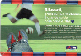 Recharge GSM - Italie - TIM - Rilassati, Neuve Sous Blister - Cartes GSM Prépayées & Recharges