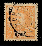 ! ! Horta - 1897 D. Carlos 5 R - Af. 14 - Used - Horta