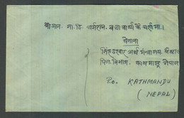 China PRC Tibet Cover To Nepal - Brieven En Documenten