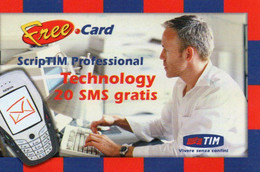 Recharge GSM - Italie - TIM - Free Card - Technology - Cartes GSM Prépayées & Recharges