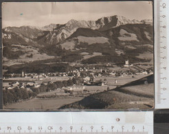 Sonthofen Panorama Allgäuer Alpen Gelaufen 1955 ( AK 2581 ) - Sonthofen