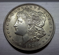 USA 1 DOLLAR 1921 PH MORGAN (pos.A10.6) - Otros – América