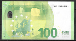 FRANCE - 100 € - UC - U005 F4 - UNC - 100 Euro