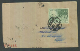 China PRC Tibet Cover To Nepal - Briefe U. Dokumente