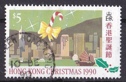 Hong Kong Marke Von 1990 O/used (A2-4) - Usados